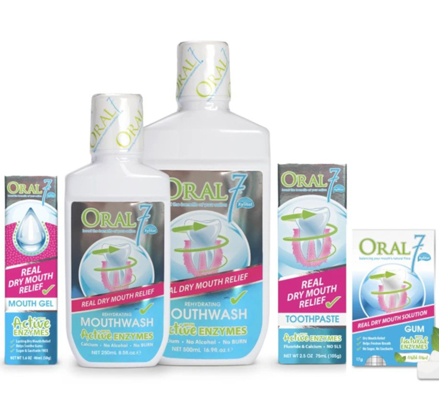 Oral7 - wszystkie produkty razem